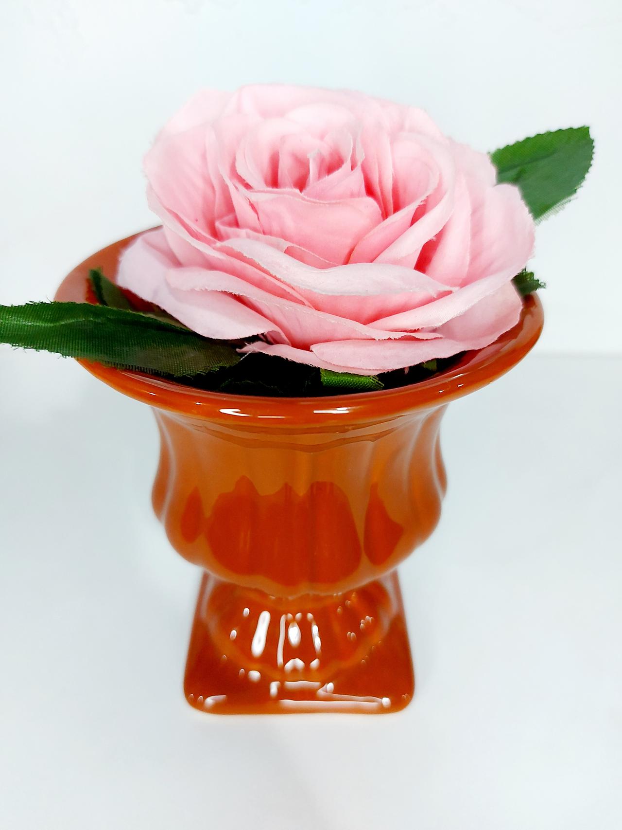 Vaso Greguinho Terra Cota - Pegue e Dekore