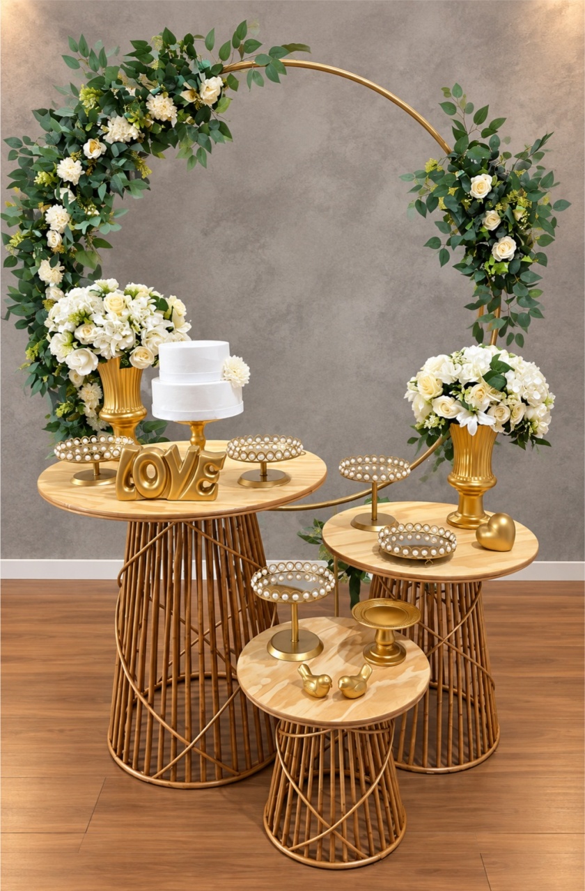 Kit Signature Casamento/Noivado (K9897)- Coleção:amor - Pegue e Dekore