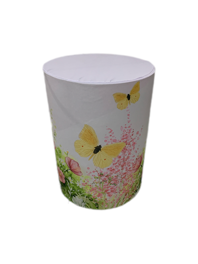 Capa de Cilindro Sublimada Jardim Encantado M - Pegue e Dekore