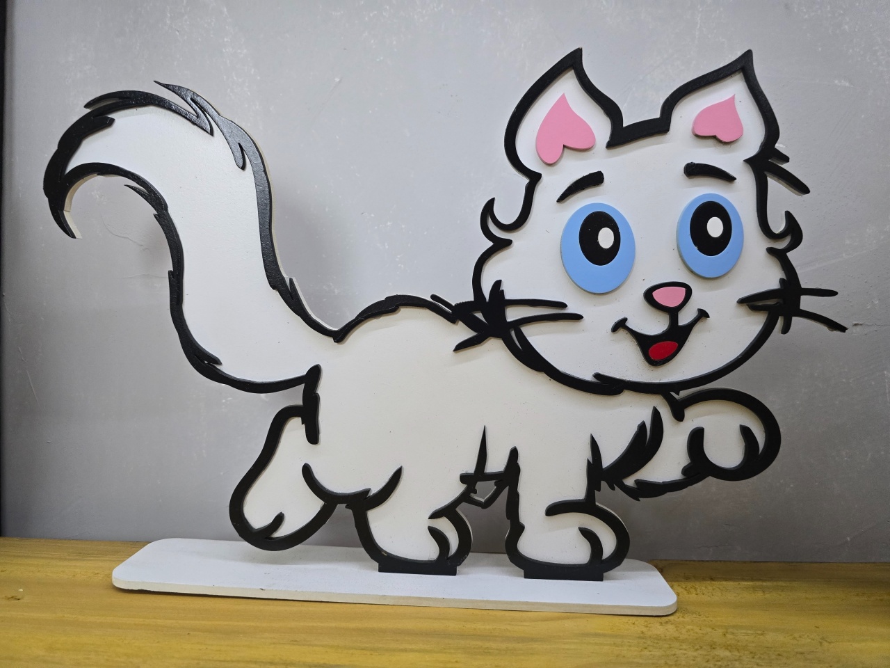 Display 3D Mingau/ Magali - Pegue e Dekore