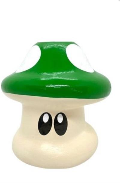 Cogumelo Mário Verde - Pegue e Dekore