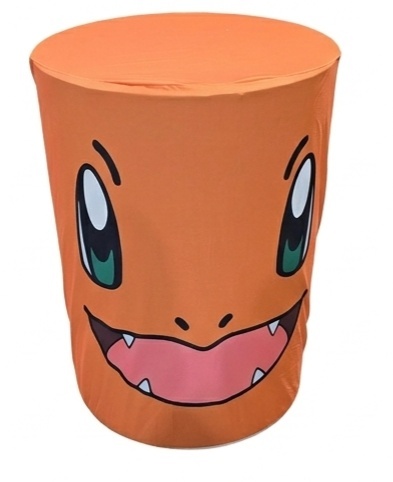 Capa de Cilindro Pokémon M - Pegue e Dekore