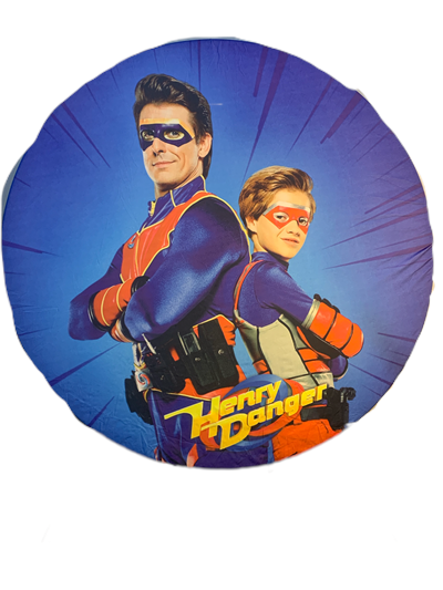Painel Sublimado Henry Danger - Pegue e Dekore
