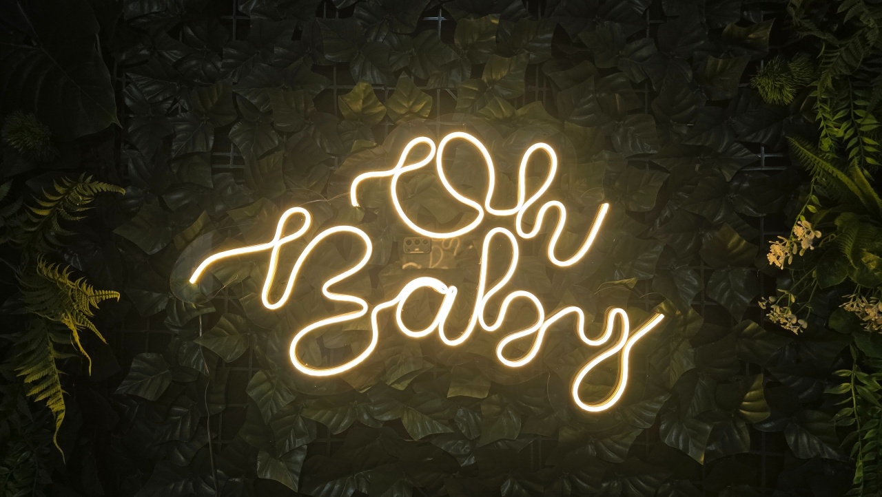 Led Neon Ho Baby  - Pegue e Dekore