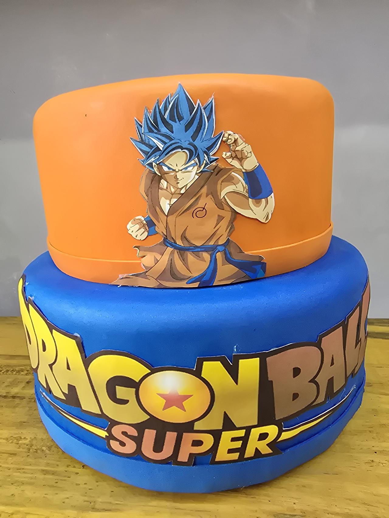 Bolo Fake Dragon Ball - Pegue e Dekore