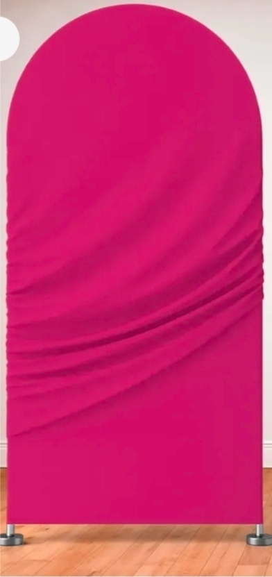Capa Lateral Liso Rosa Forte - Pegue e Dekore