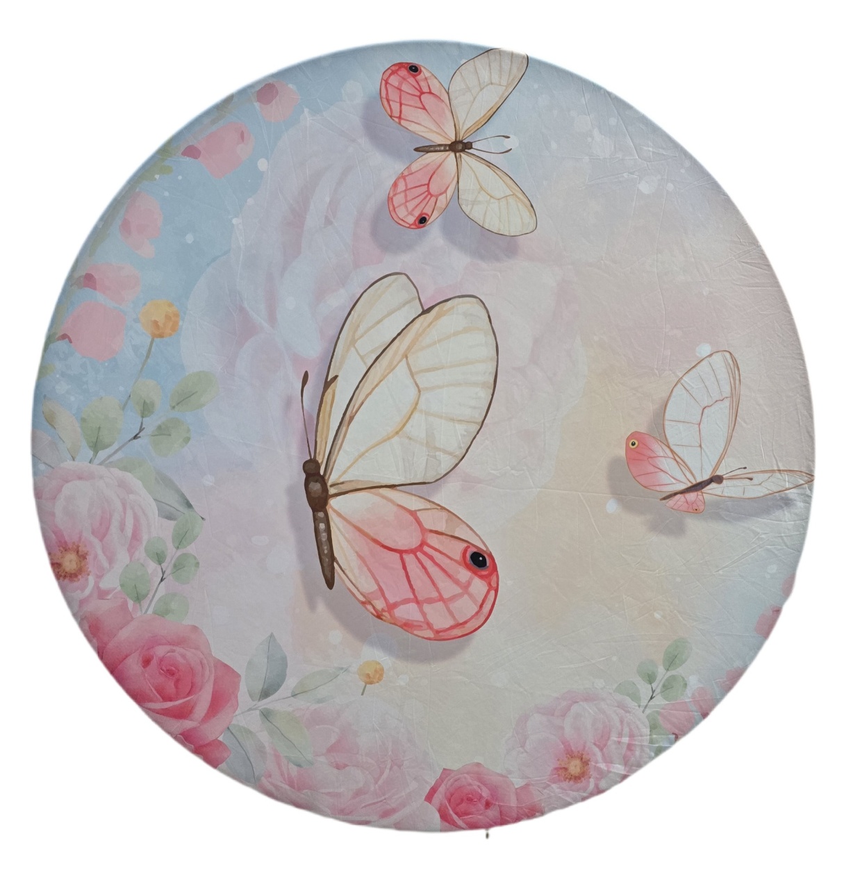 Painel Sublimado Borboleta Candy - Pegue e Dekore