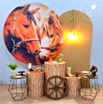 Kit Elegance Cavalos Cod:5 - Coleção:haras - imagem 1
