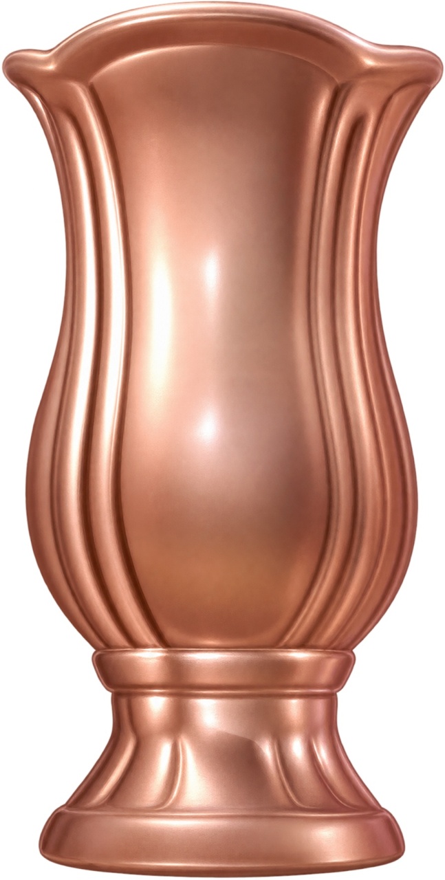 Vaso Belo M Rose(Cobre) - Pegue e Dekore