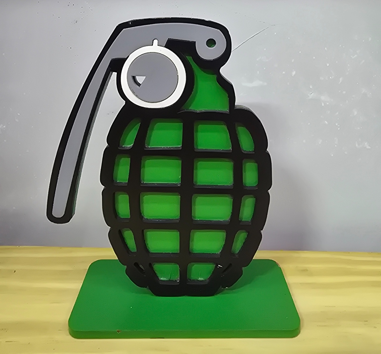 Display 3D Granada - Pegue e Dekore