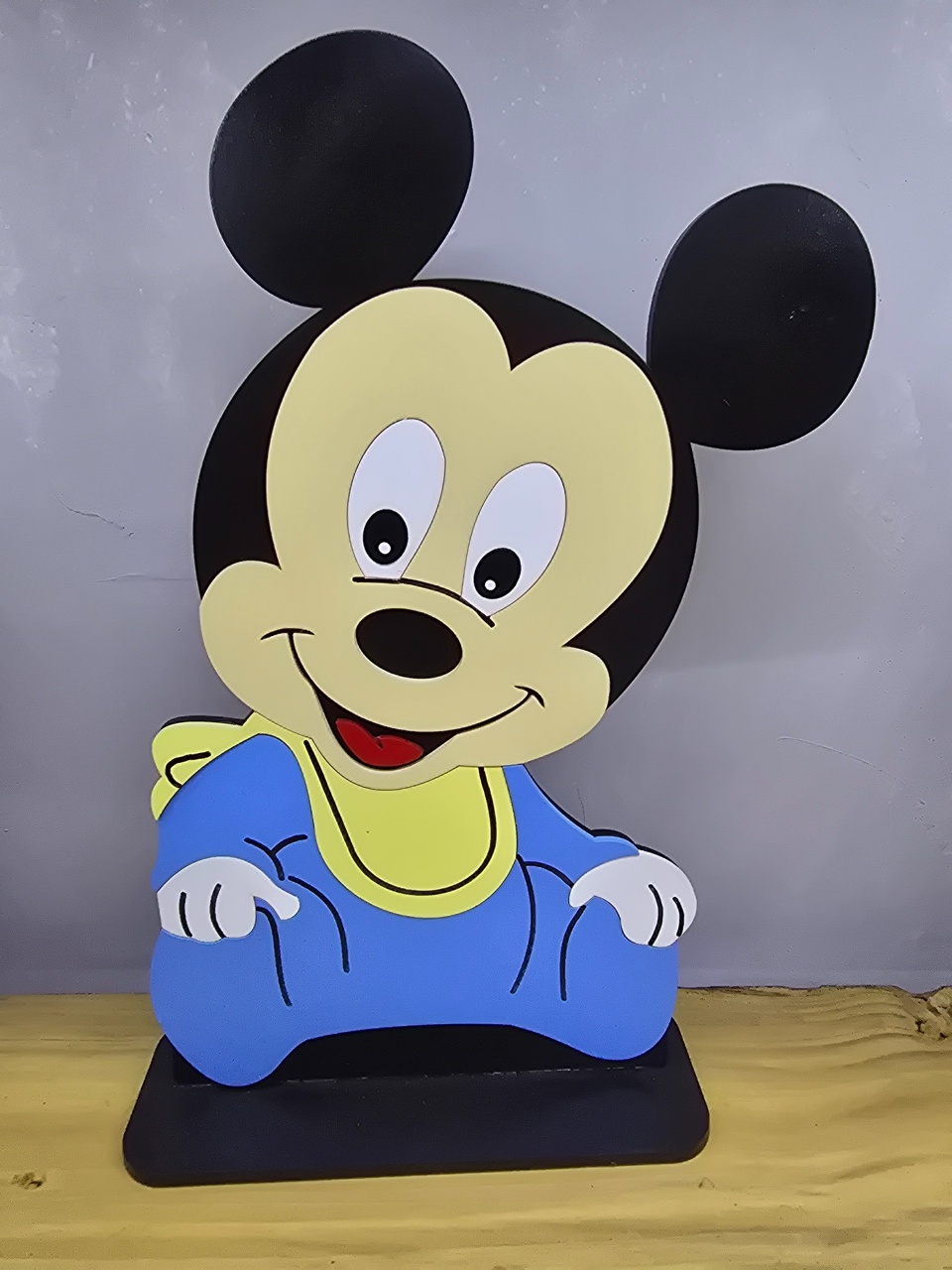 Display 3D Mickey Baby - Pegue e Dekore