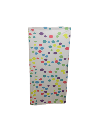 Capa de Lateral Sublimada Bolinha Colorida - Pegue e Dekore