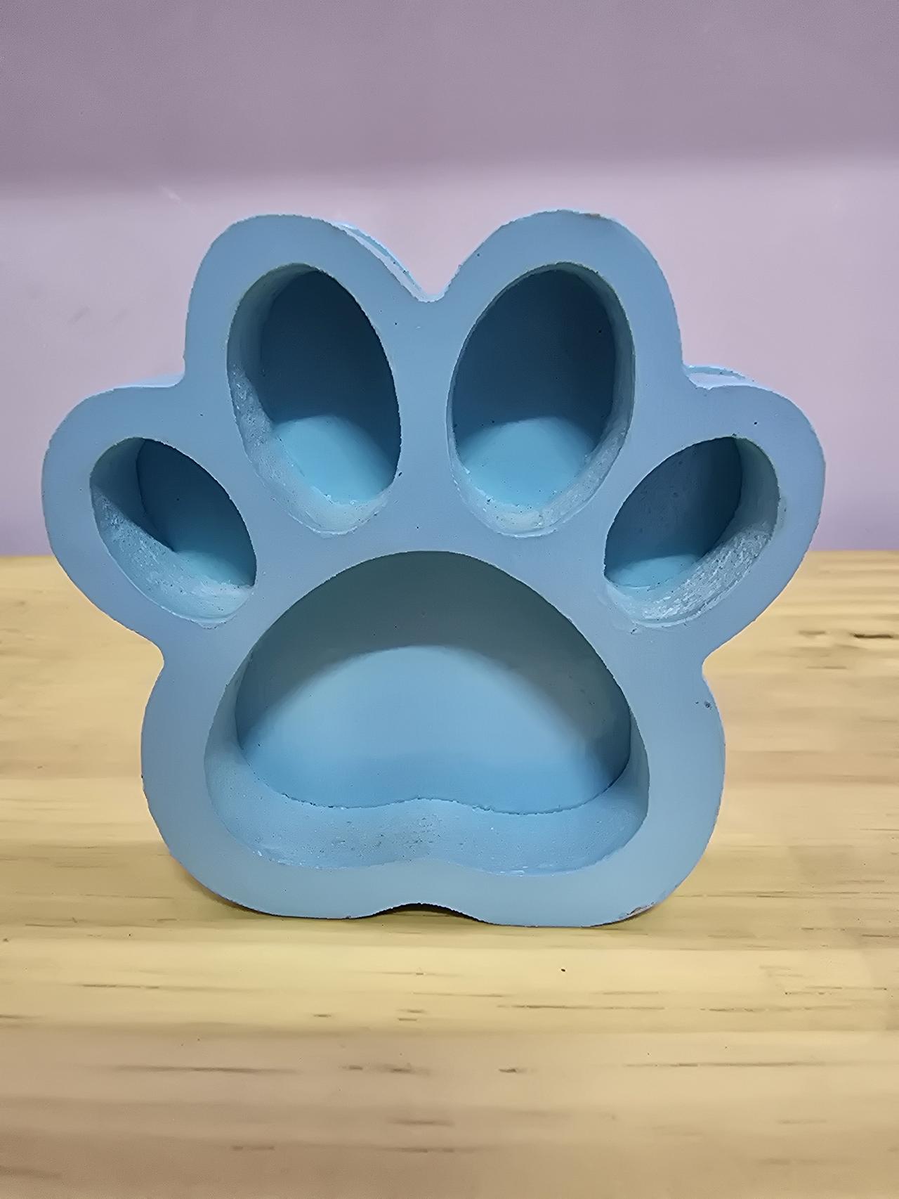 Display 3D Pata Azul Bebê - Pegue e Dekore
