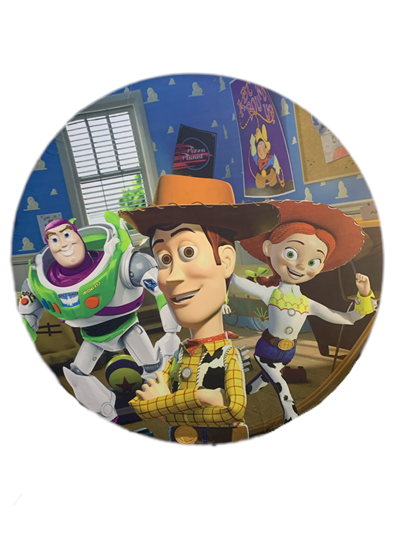 Painel Sublimado Toy Story - Pegue e Dekore