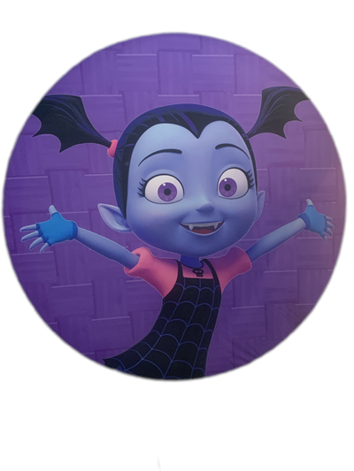 Painel Sublimado Vampirinha - Pegue e Dekore
