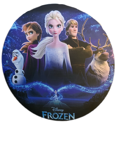 Painel Sublimado Frozen - Pegue e Dekore