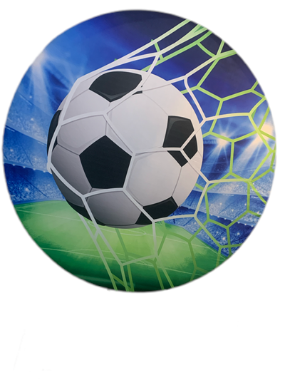 Painel Sublimado Futebol - Pegue e Dekore