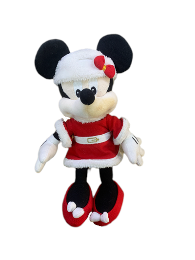 Pelúcia Minnei Natal - Pegue e Dekore