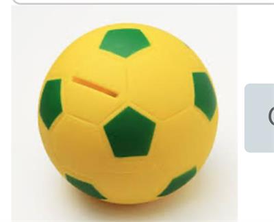 Bola Futebol Brasil - Pegue e Dekore