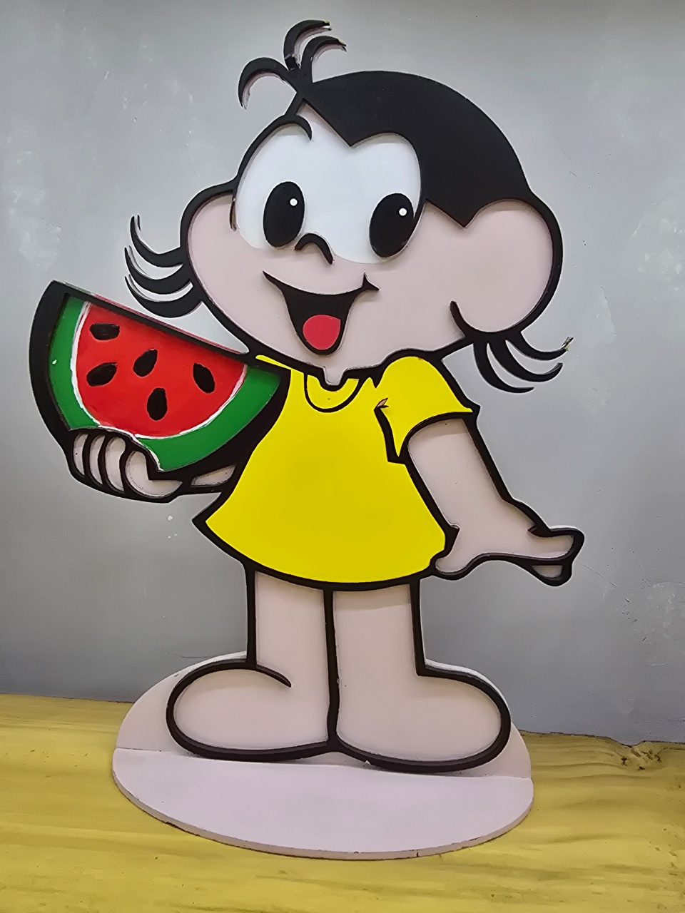 Display 3D Magali - Pegue e Dekore