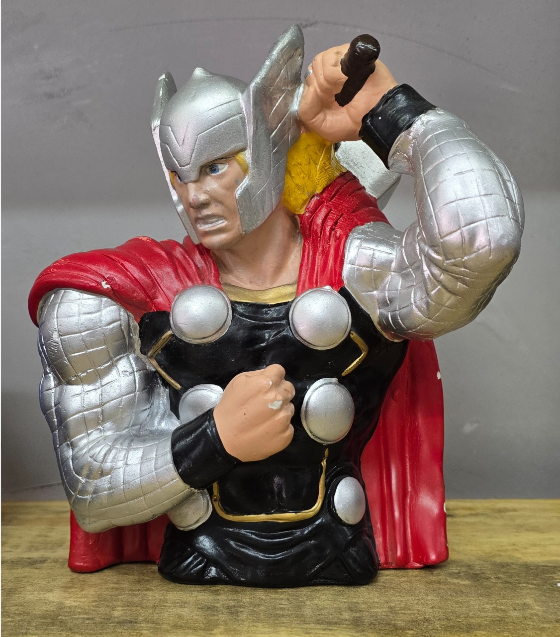Busto Thor - Pegue e Dekore