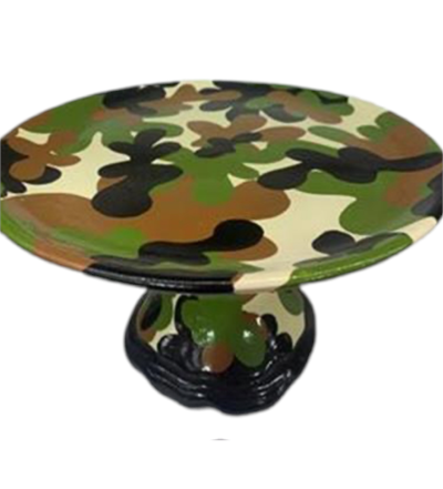 Boleira Mickey Camuflada - Pegue e Dekore
