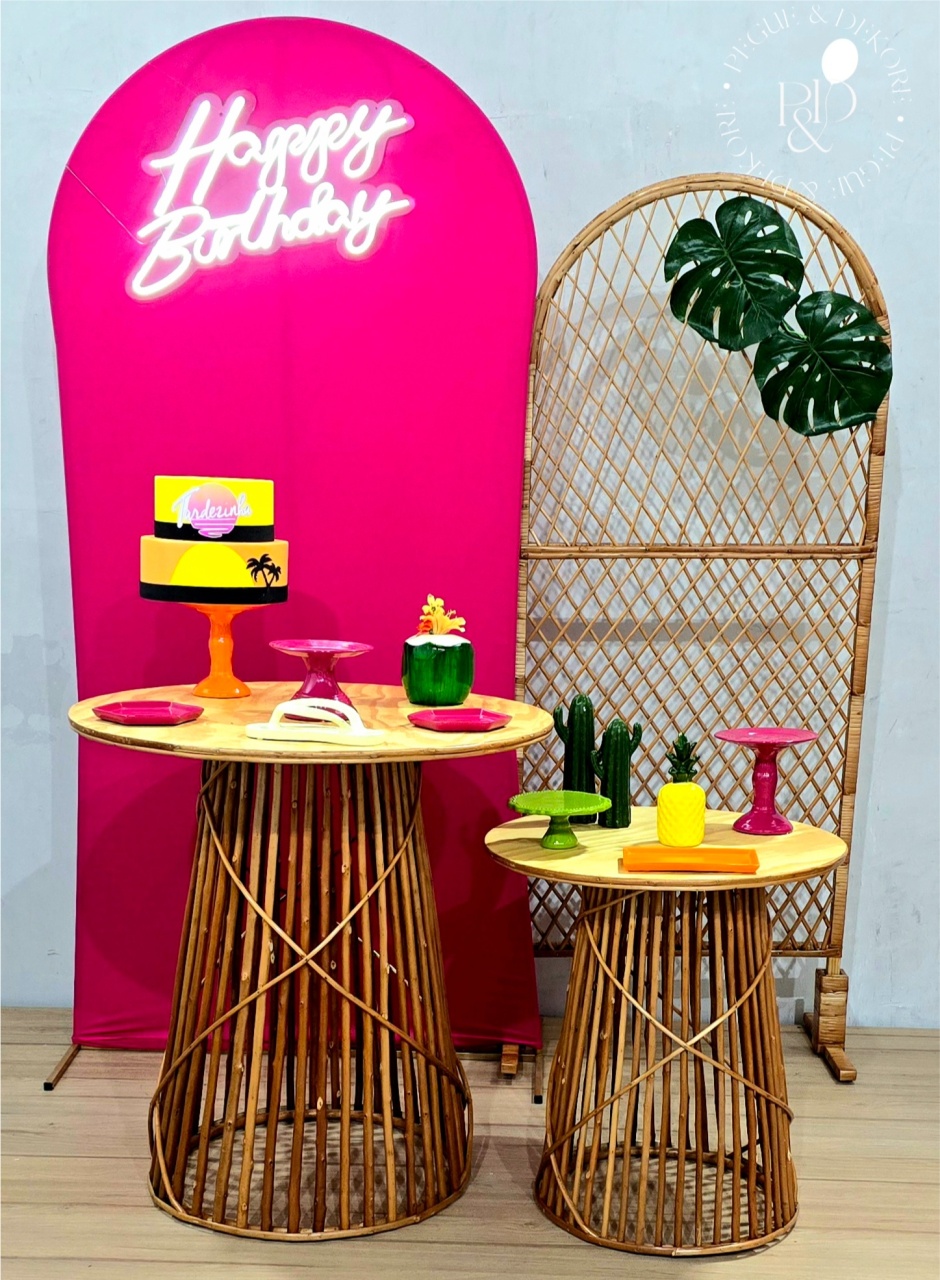 Kit Signature Tardezinha - Coleção: Praia & Diversão - Pegue e Dekore