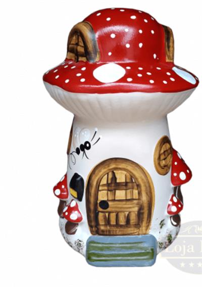 Cogumelinho Casa G - Pegue e Dekore