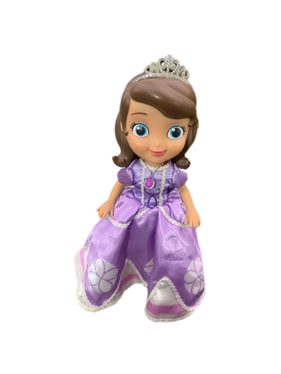 Boneca Princesinha Sofia - Pegue e Dekore