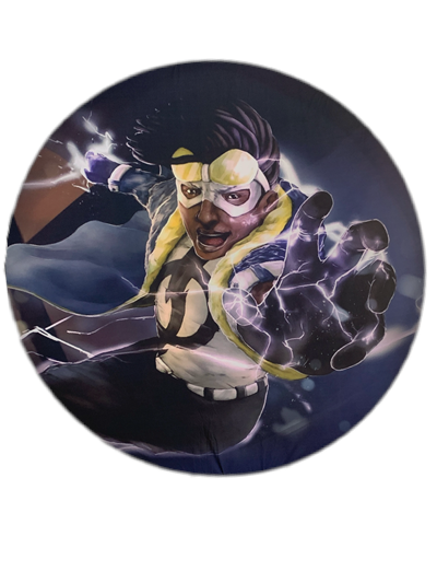Painel Sublimado Super Choque - Pegue e Dekore