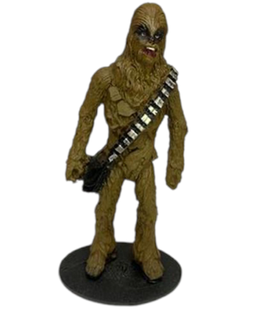 Boneco Chewbacca - Pegue e Dekore