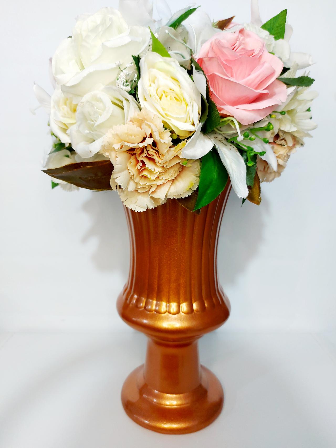 Vaso Charme Cobre G - Pegue e Dekore