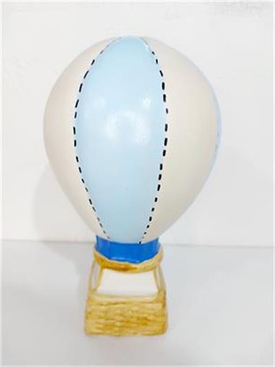 Balão Azul Bebê Liso - Pegue e Dekore