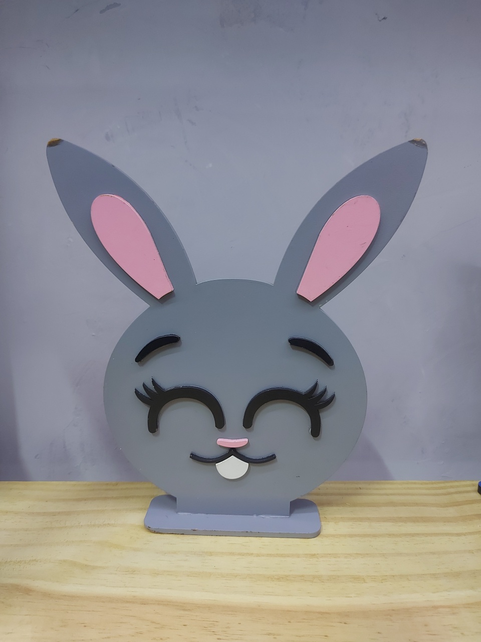 Display 3D Bolofofos Coelho - Pegue e Dekore