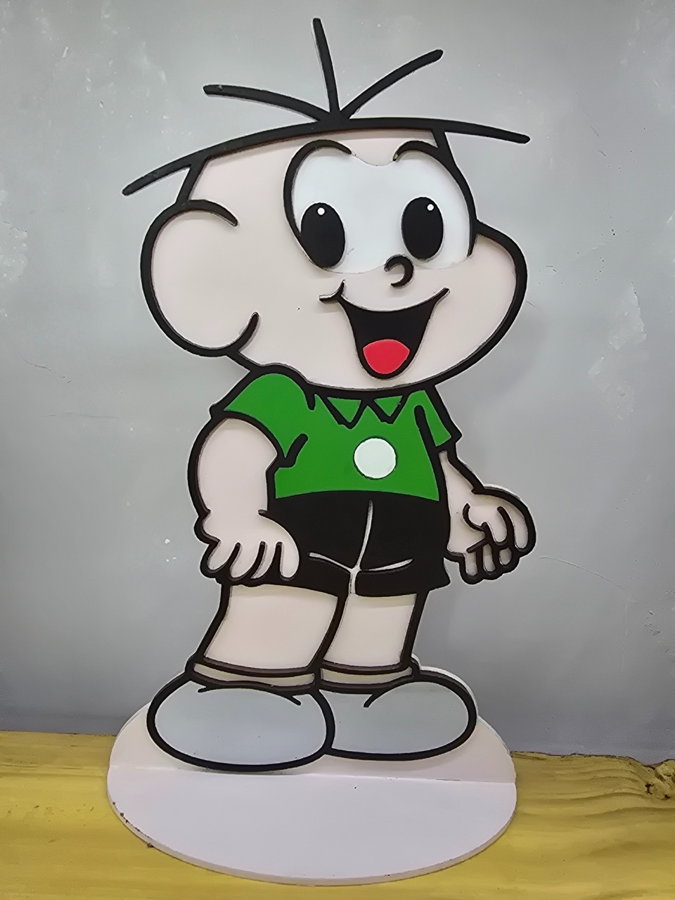 Display 3D Cebolinha - Pegue e Dekore