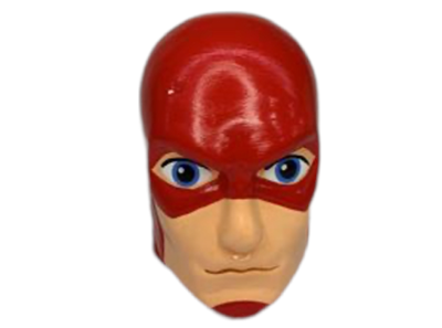 Cabeça Flash - Pegue e Dekore