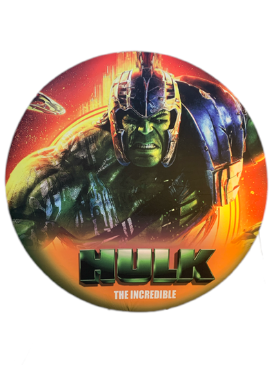 Painel Sublimado Hulk - Pegue e Dekore