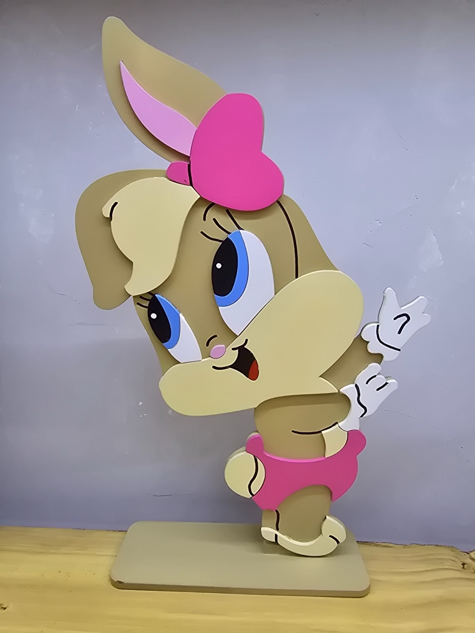 Display 3D Lola Baby - Pegue e Dekore
