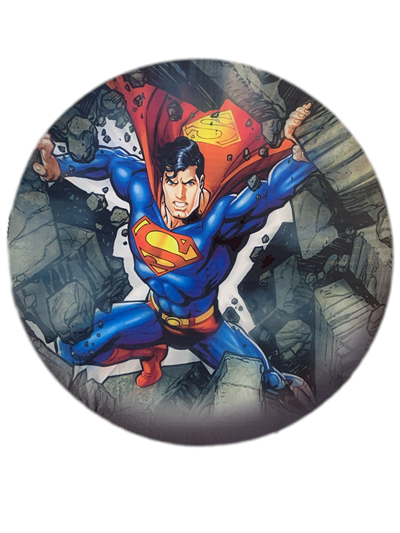Painel Sublimado Super Man - Pegue e Dekore