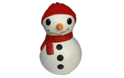 Boneco de Neve - Pegue e Dekore