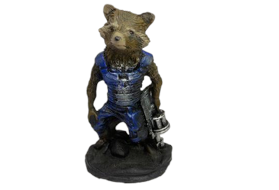 Boneco Rocket Raccon - Pegue e Dekore