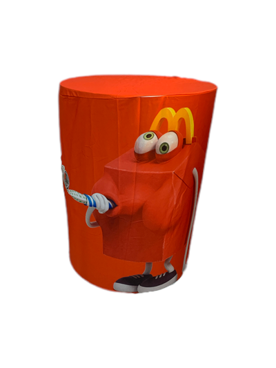 Capa de Cilindro Sublimados Méqui Donalds M - Pegue e Dekore