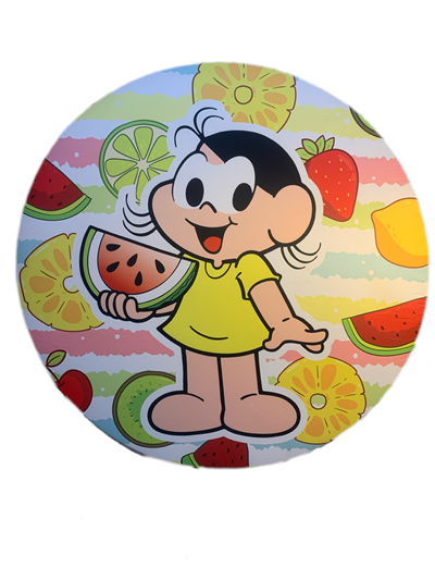 Painel Sublimado Magali Mod.2 - Pegue e Dekore