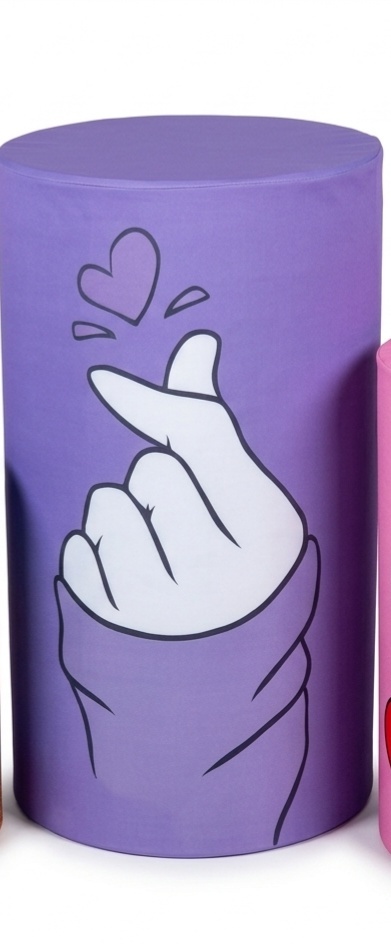 Capa de Cilindro Bts G - Pegue e Dekore