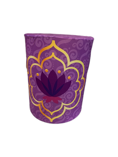 Capa de Cilindro Sublimada Jasmine P - Pegue e Dekore