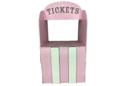 Barraca de Tickets - Pegue e Dekore