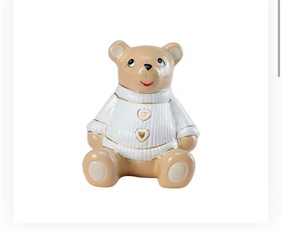 Urso Com Rosto E Blusa - Pegue e Dekore