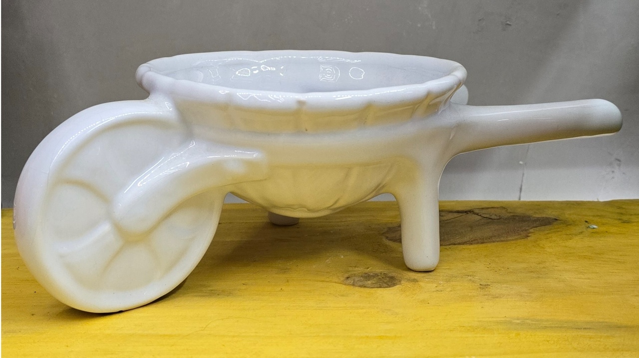 Cachepot Carrinho de Mão - Pegue e Dekore