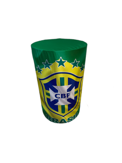 Capas de Cilindros Sublimado Copa G - Pegue e Dekore