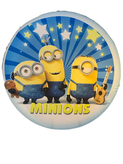 Painel Sublimado Minions - Pegue e Dekore